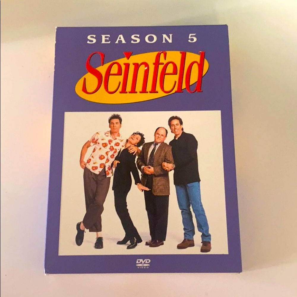 Season 5 Seinfield DVD